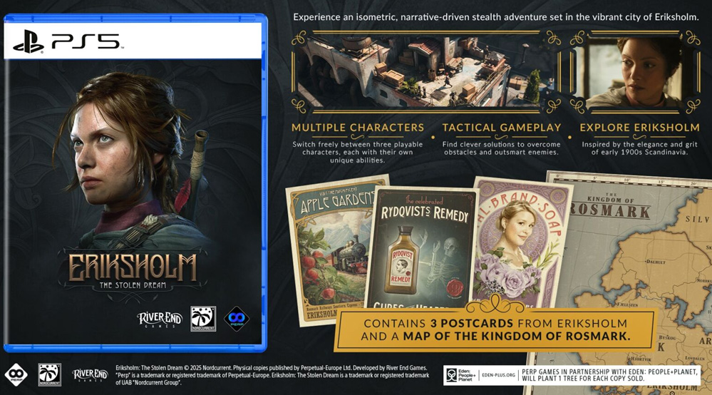 Eriksholm: The Stolen Dream PS5 NEW