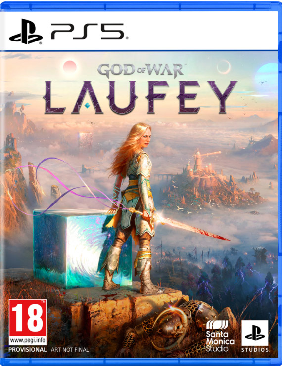 God of War Laufey  PS5 NEW + Pre Order B.