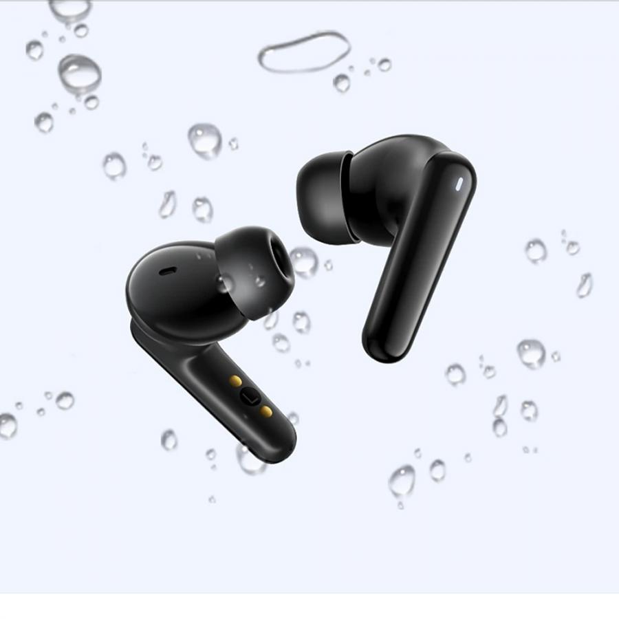 BLACKVIEW BT6.0 EARBUDS 17 WITH BUILT-IN PHONE STAND AND CHARGING DOCK BLACK
