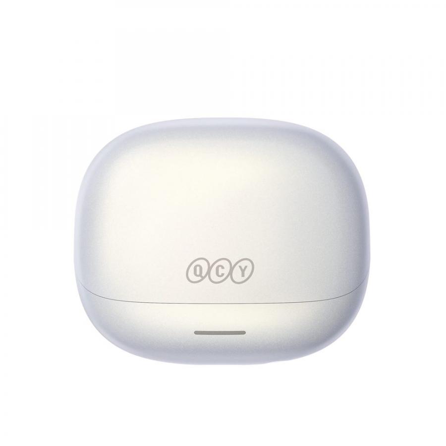 QCY MeloBuds N65 White - Adaptive A.I. ANC -60dB - Gesture Control - IPX5 - 8mic Calls