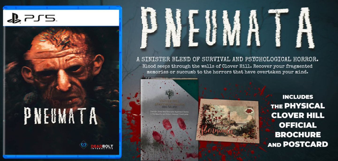 Pneumata PS5 NEW