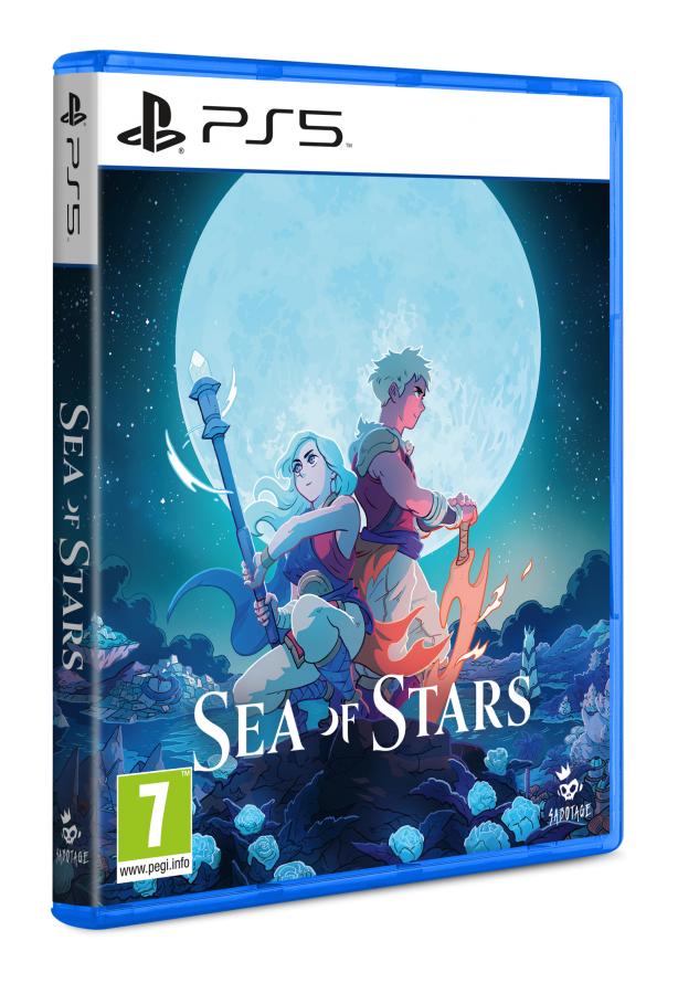 Sea of Stars PS5 NEW