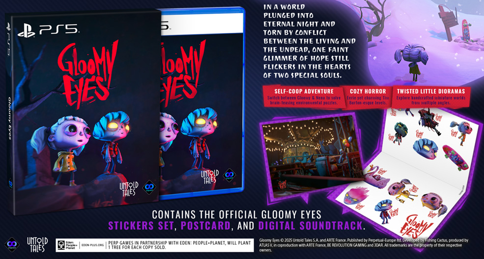 Gloomy Eyes PS5 NEW