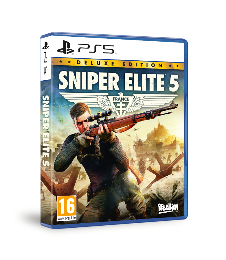 Sniper Elite 5 Deluxe Edition PS5 NEW