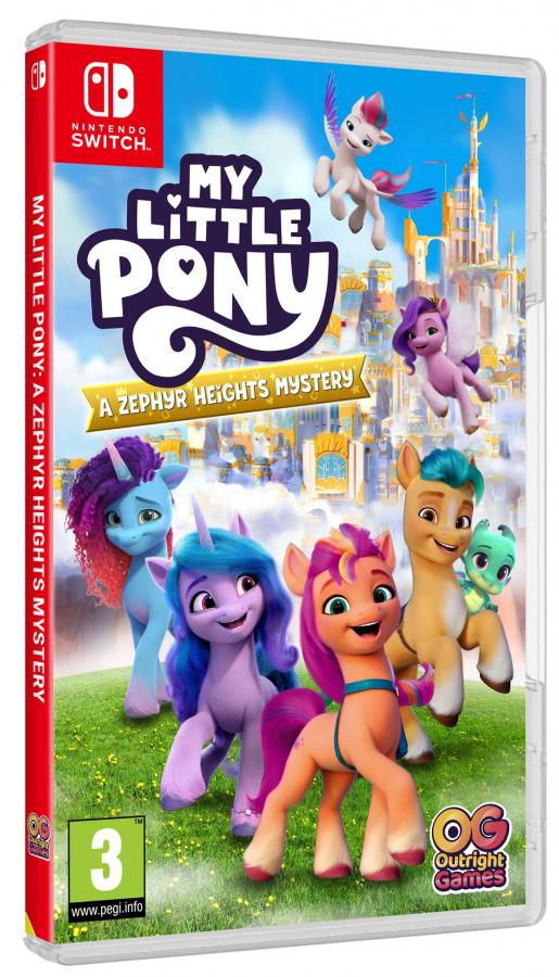 My Little Pony A Zephyr Heights Mystery Nintendo Switch NEW