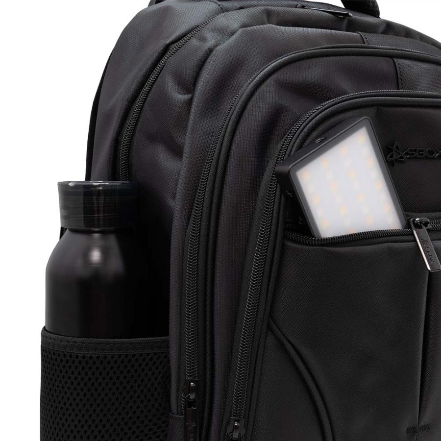 SBOX NOTEBOOK BAG 18' NSS-00276 BLACK