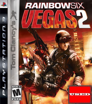Tom Clancy's Rainbow Six Vegas 2 PS3 USED (NTSC)