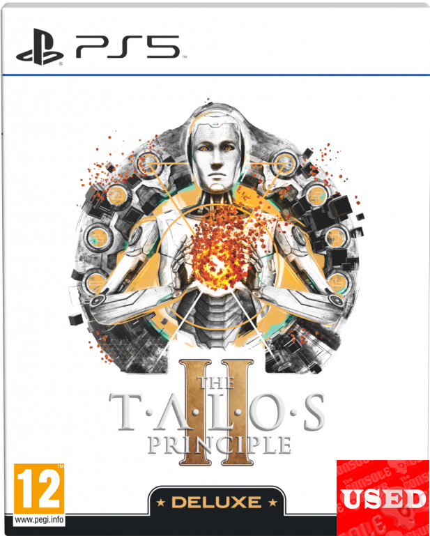 The Talos Principle 2 Devolver Deluxe PS5 USED