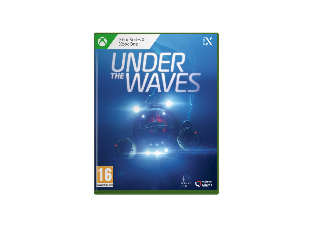 Under The Waves Deluxe Edition XBOX SERIES NEW