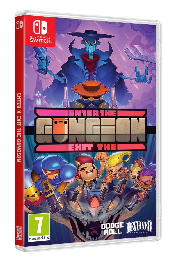 Enter Exit the Gungeon Nintendo Switch NEW
