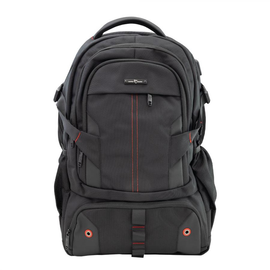 WHITE SHARK BACKPACK 20' GBP-012 VOYAGER BLACK