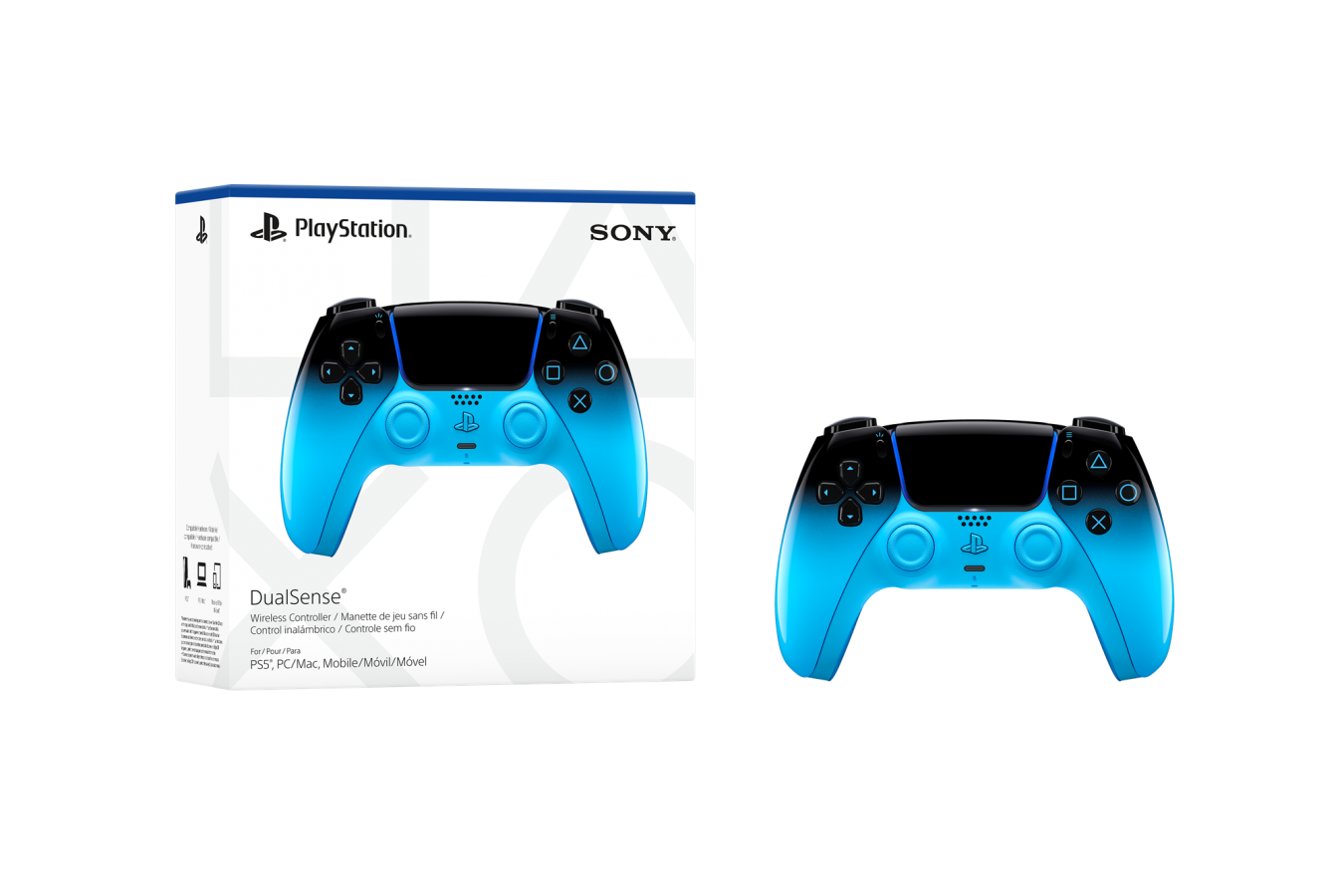 Sony Dualsense Wireless Controller Hyperpop Rythm Blue PS5 