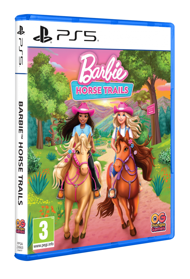 Barbie Horse Trails PS5 NEW
