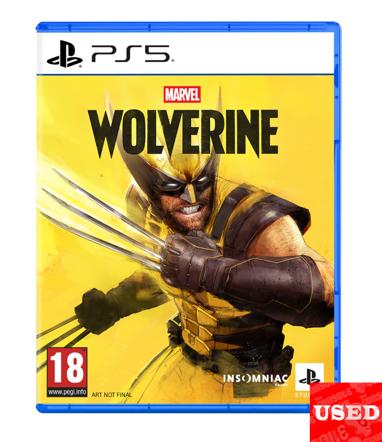 Wolverine PS5  USED