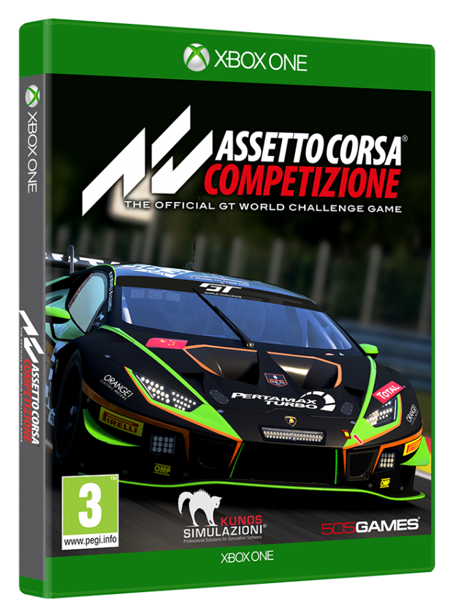 Assetto Corsa Competizione XONE NEW