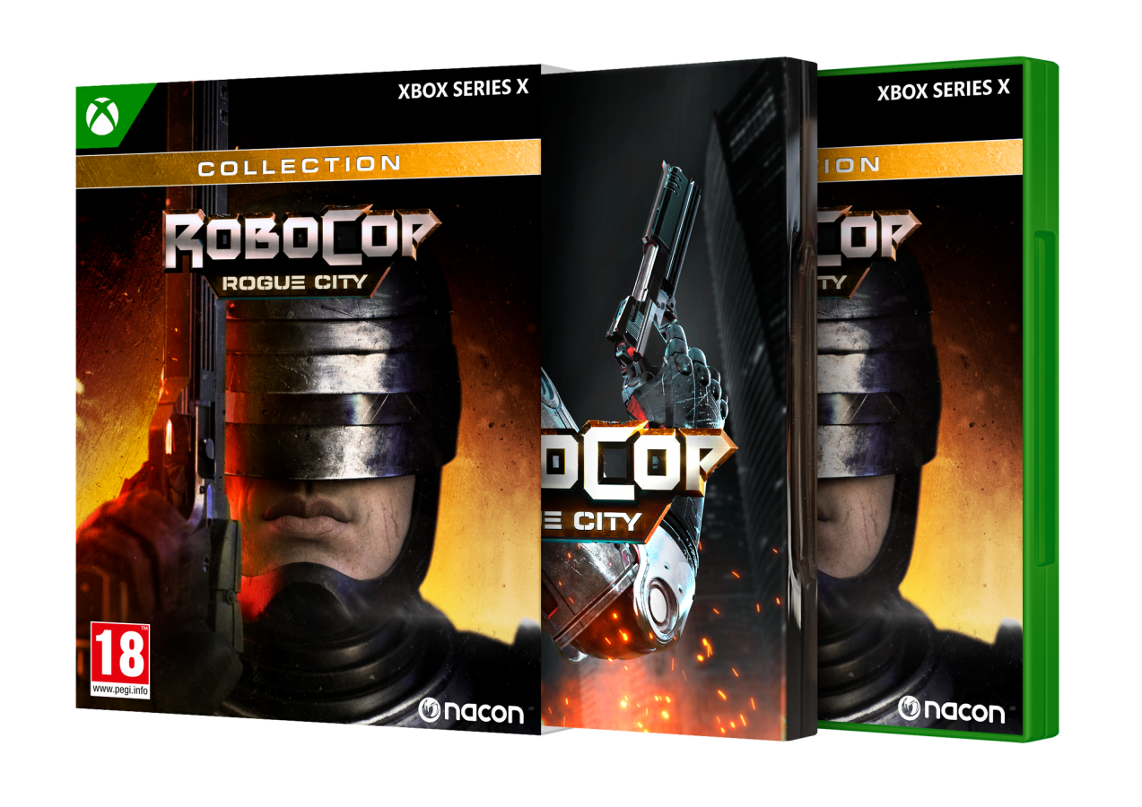 Robocop: Rogue City Collection Xbox Series X NEW