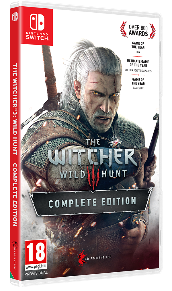 The Witcher 3: Wild Hunt Complete Edition NSW NEW