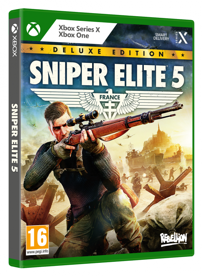 Sniper Elite 5 Deluxe Edition XBOX SERIES X NEW