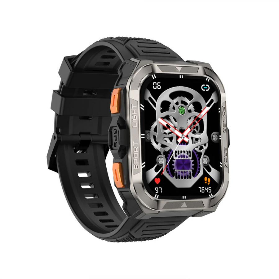 BLACKVIEW BT5.3 MULTITASK SMARTWATCH BLACK