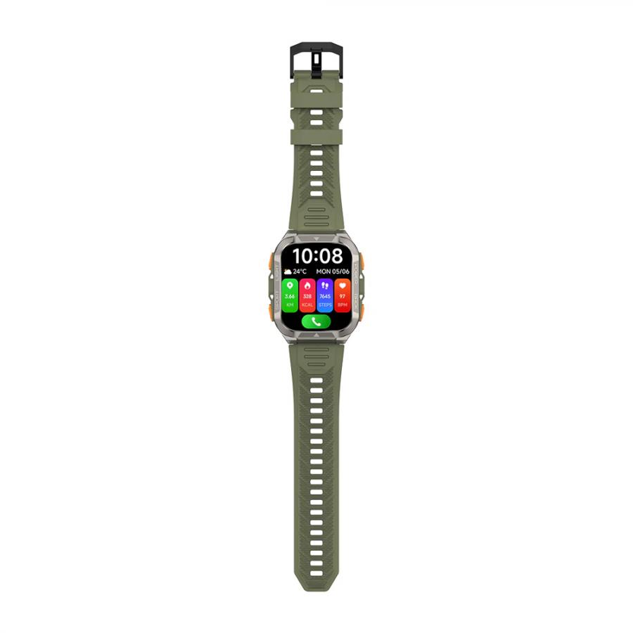 BLACKVIEW BT5.3 MULTITASK SMARTWATCH GREEN