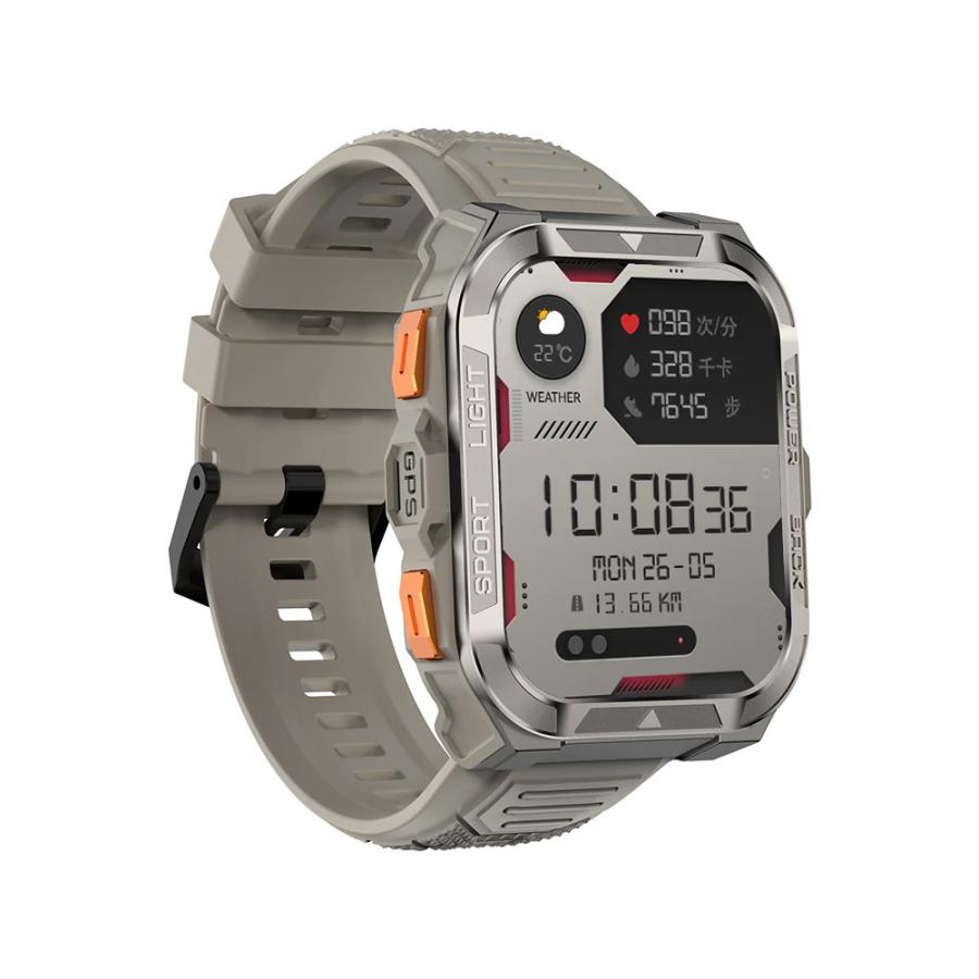 BLACKVIEW BT5.3 MULTITASK SMARTWATCH KHAKI