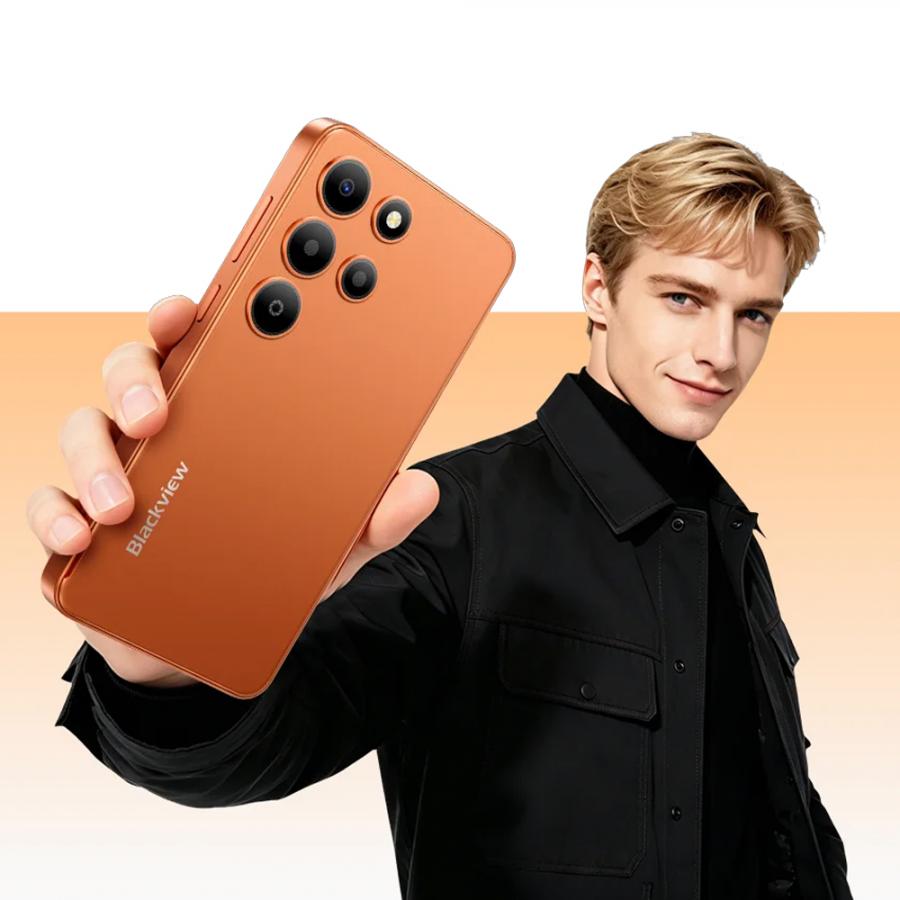BLACKVIEW 2.4G WAVE 2C (3GB+32GB) SMARTPHONE BLAZE ORANGE