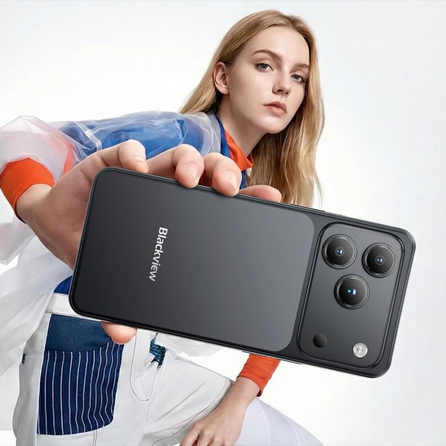 BLACKVIEW 4G WAVE 7C (4GB+64GB) SMARTPHONE PHANTOM BLACK