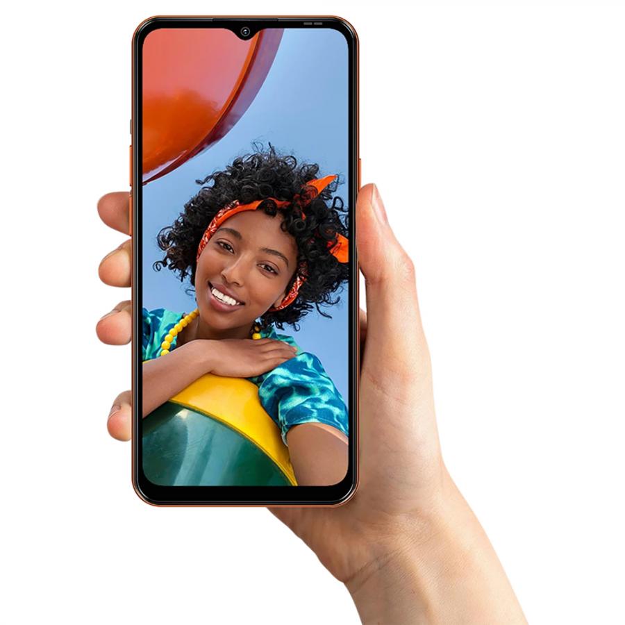 BLACKVIEW 4G WAVE 7C (4GB+128GB) SMARTPHONE VITALITY ORANGE