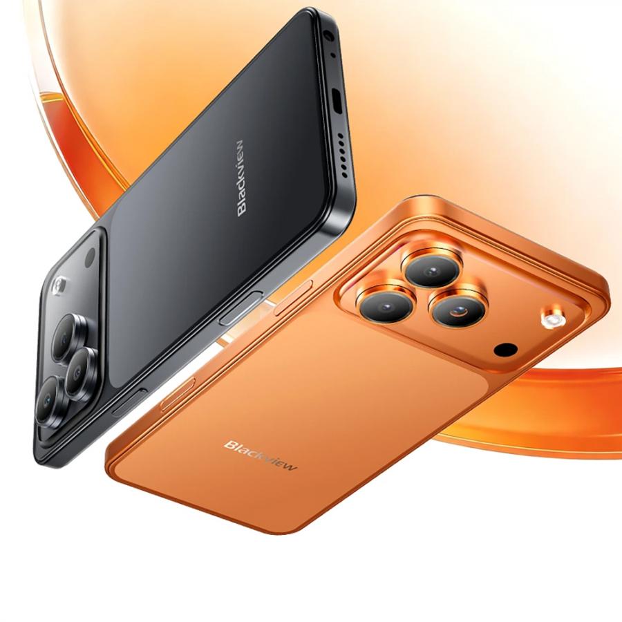 BLACKVIEW 4G WAVE 7C (4GB+128GB) SMARTPHONE VITALITY ORANGE