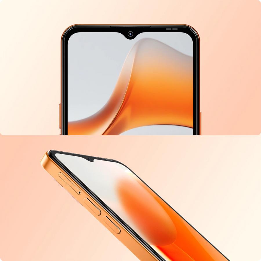 BLACKVIEW 4G WAVE 7C (4GB+128GB) SMARTPHONE VITALITY ORANGE