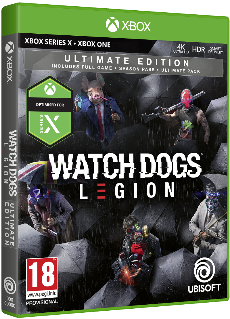 Watch Dogs Legion Ultimate Edition ( XONE & XBOX SERIES X ) NEW