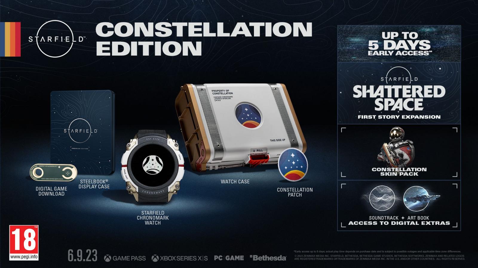 Starfield Constellation Collector's Edition XBOX SERIES X NEW