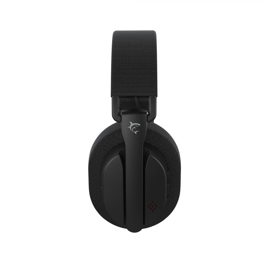 WHITE SHARK 3-IN-1 WIRELESS GAMING HEADPHONES WGH-2444 FIRECREST BLACK