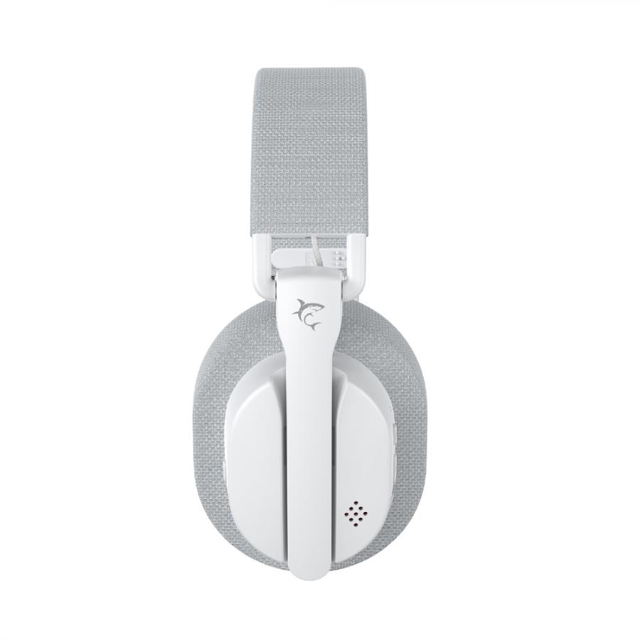 WHITE SHARK 3-IN-1 WIRELESS GAMING HEADPHONES WGH-2444 FIRECREST WHITE