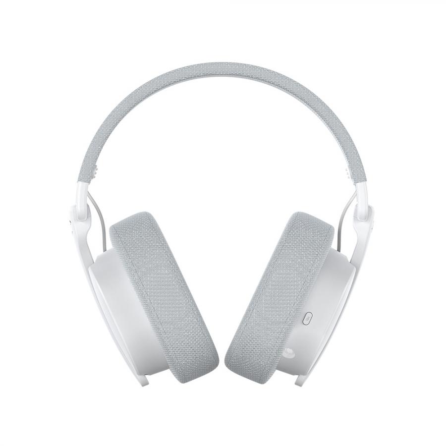 WHITE SHARK 3-IN-1 WIRELESS GAMING HEADPHONES WGH-2444 FIRECREST WHITE