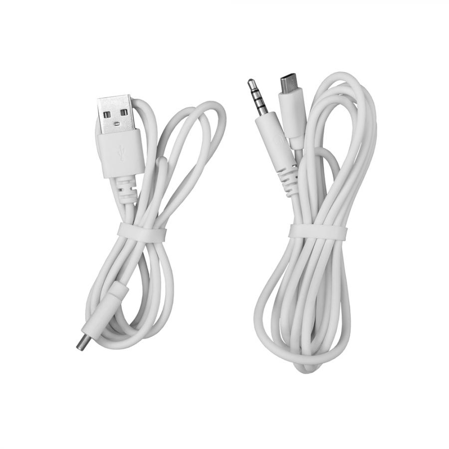 WHITE SHARK 3-IN-1 WIRELESS GAMING HEADPHONES WGH-2444 FIRECREST WHITE