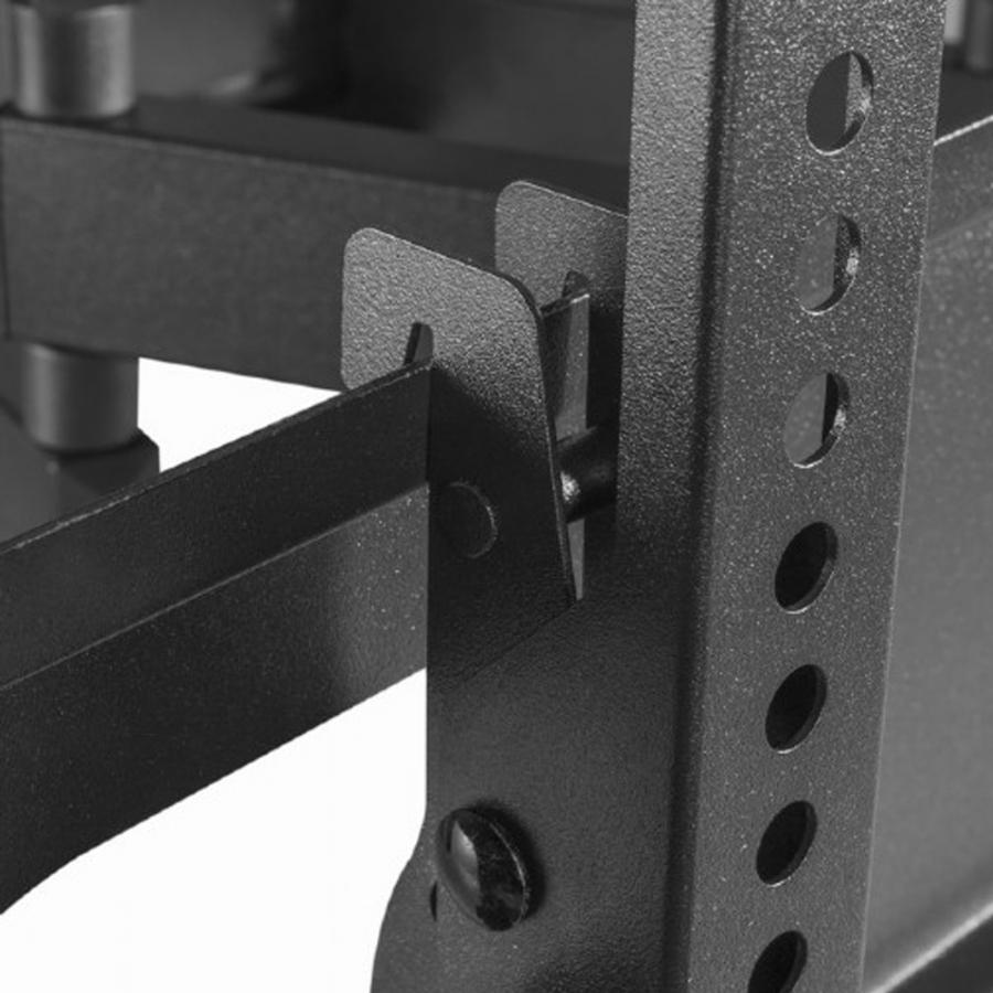 GEMBIRD TV WALL MOUNT FULL MOTION 32'-55' MAX VESA 400x400 BLACK