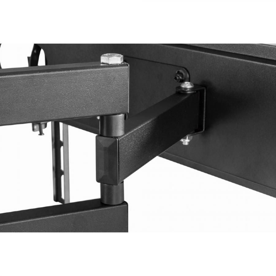 GEMBIRD TV WALL MOUNT FULL MOTION 32'-55' MAX VESA 400x400 BLACK