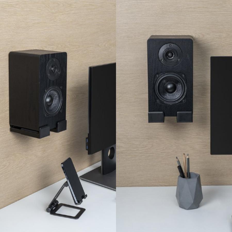GEMBIRD WALL MOUNT FOR SOUNDBAR BLACK