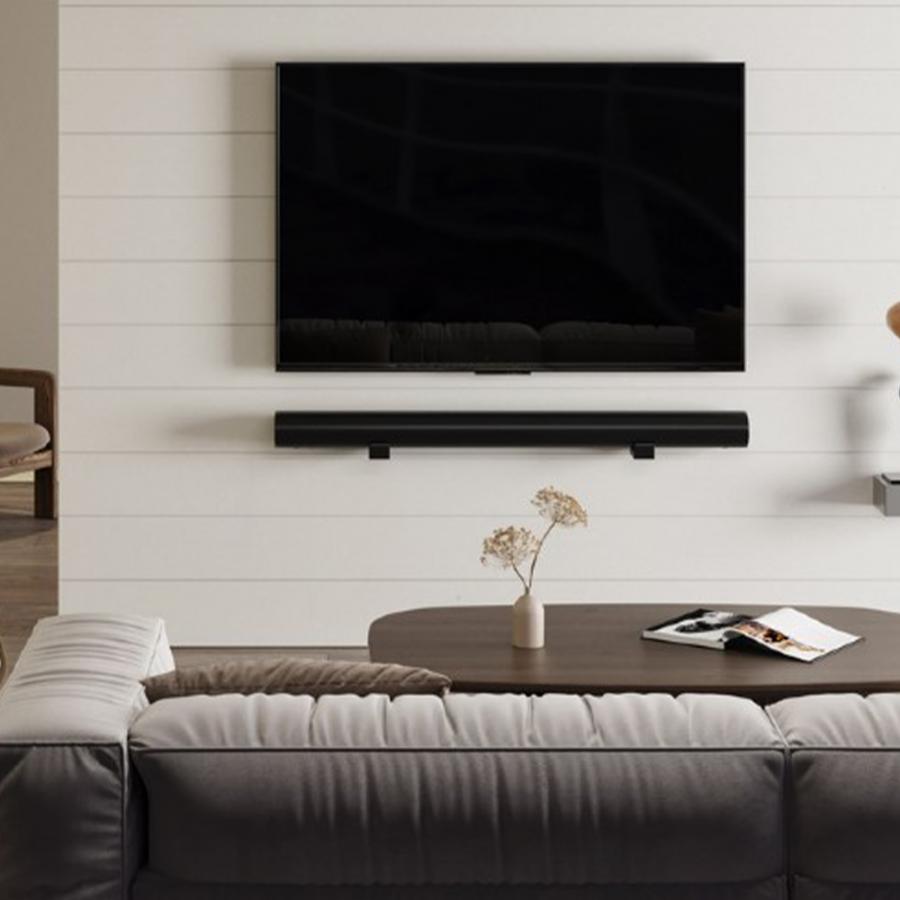 GEMBIRD WALL MOUNT FOR SOUNDBAR BLACK