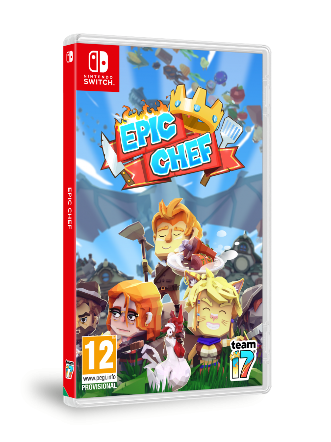 Epic Chef Nintendo Switch NEW