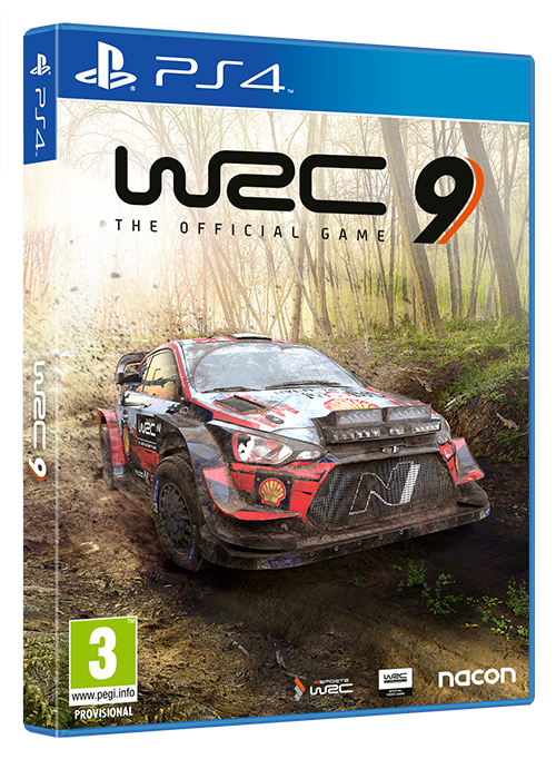 WRC 9 PS4 NEW