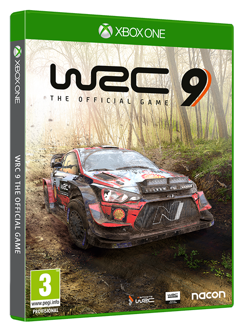 WRC 9 XONE NEW