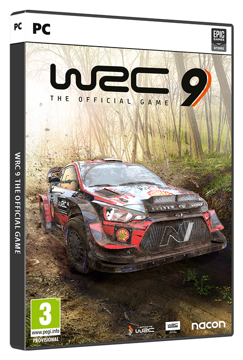 WRC 9 PC NEW