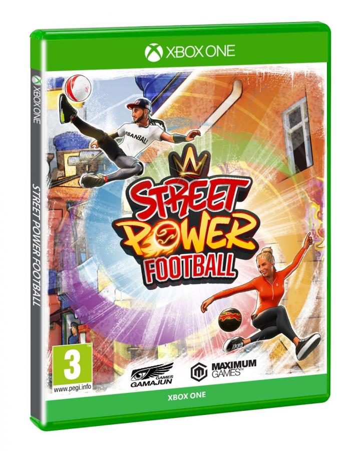 Street Power Football XONE NEW