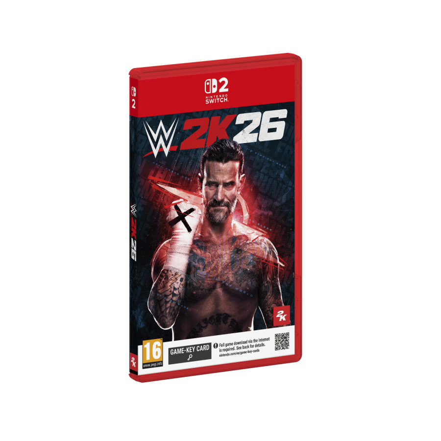 WWE 2K26 Nintendo Switch 2 NEW (GameKey Card)