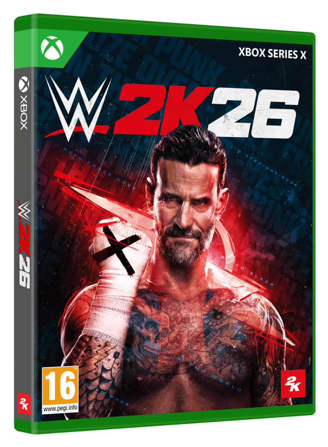 WWE 2K26 Xbox Series X NEW