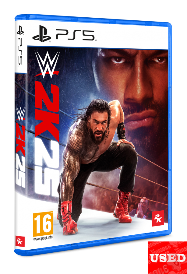 WWE 2K25 PS5 USED