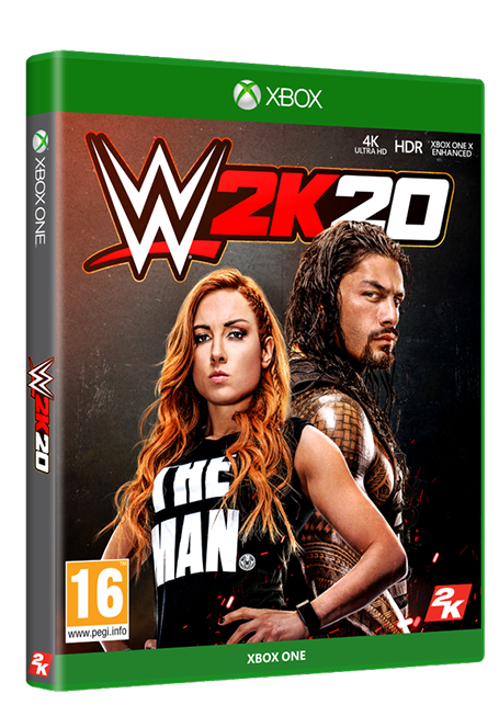 WWE 2K20 XONE NEW