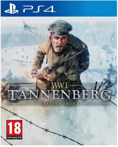 WWI Tannenberg : Eastern Front PS4 NEW